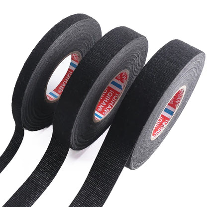 Car cable harness wiring loom wrapped with heat resistant insulating tape