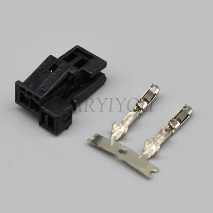 2 hole car connector plug designed for CAN bus system and new C-Class tweeter audio applications
