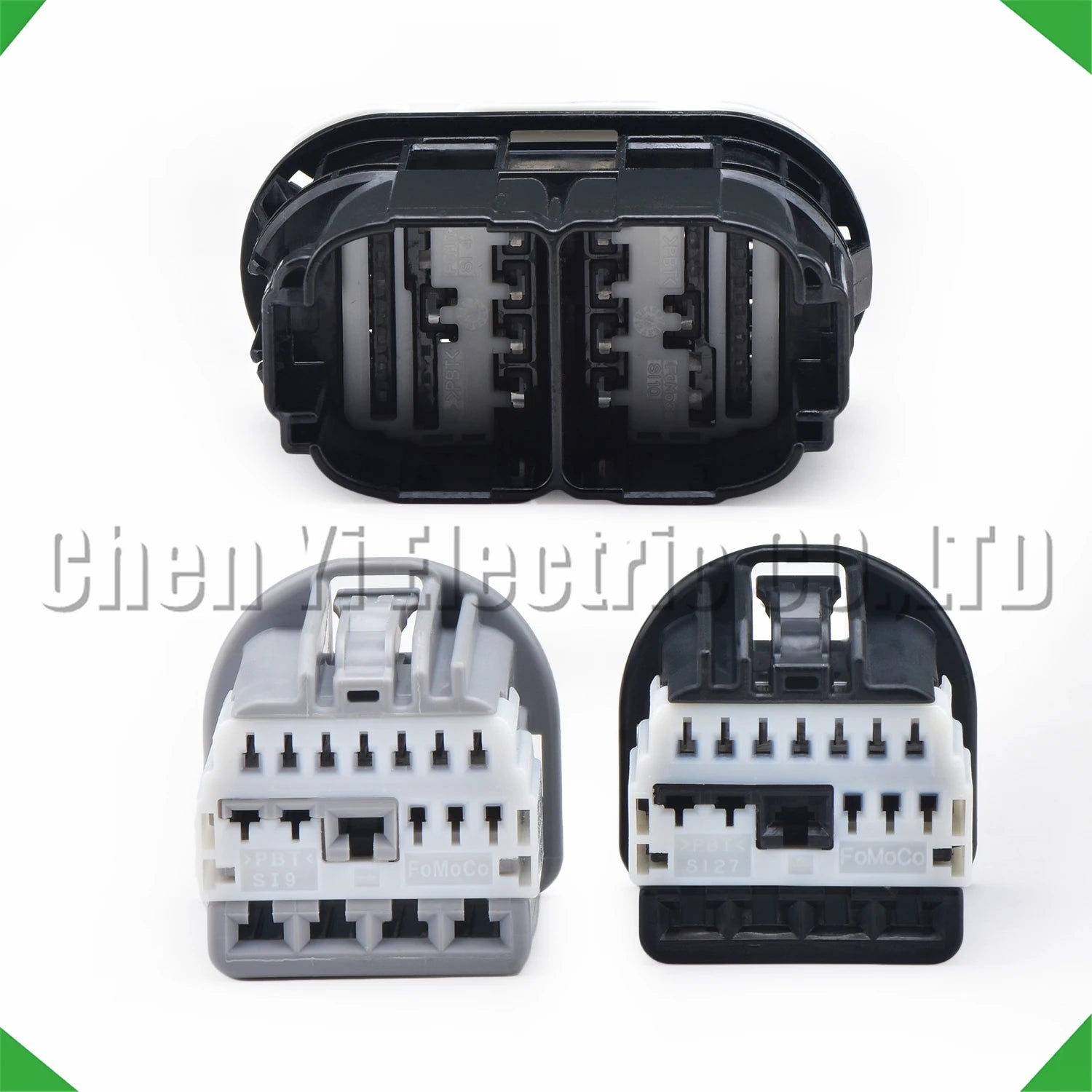 Automotive door electrical connector housing for vehicle wiring repair
