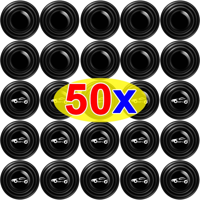 Car door shock absorber pad anti collision buffer