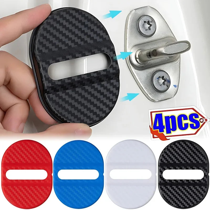 Universal car door shockproof cushion mute shock absorber protective cover