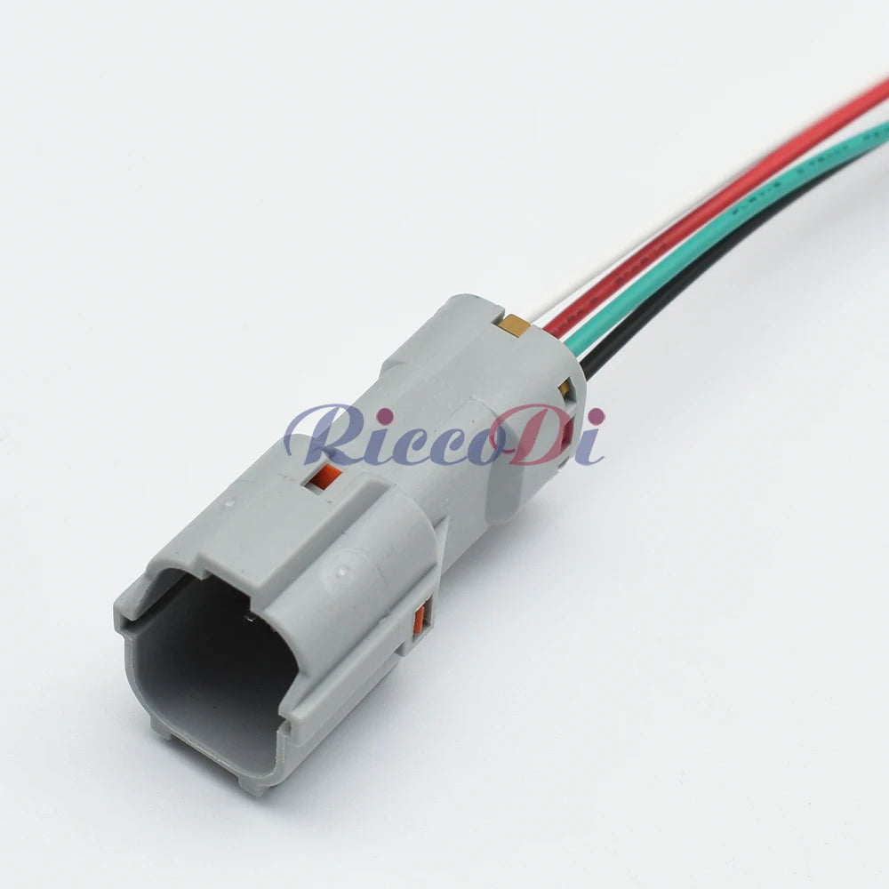 Automotive wiring harness plug 7123-7444 7222-7444-40, male female waterproof connector for car electrical applications