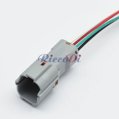 Automotive wiring harness plug 7123-7444 7222-7444-40, male female waterproof connector for car electrical applications
