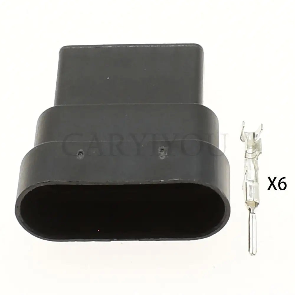Car electrical weatherproof Metri-Pack connector 6 pins for MAF sensor