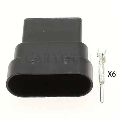 Car electrical weatherproof Metri-Pack connector 6 pins for MAF sensor