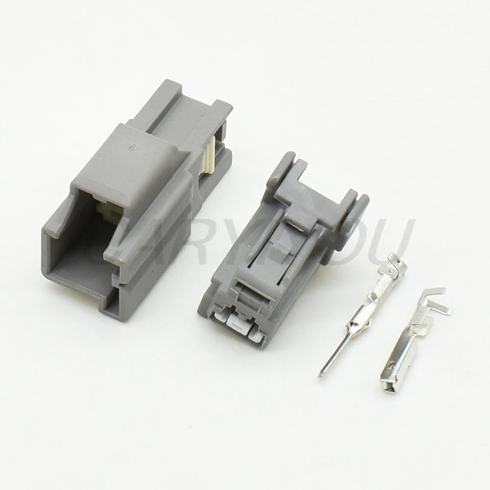 automotive connector with waterproof design for male and female electrical wiring