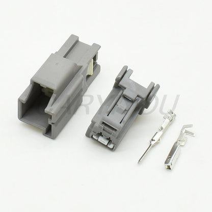 automotive connector with waterproof design for male and female electrical wiring
