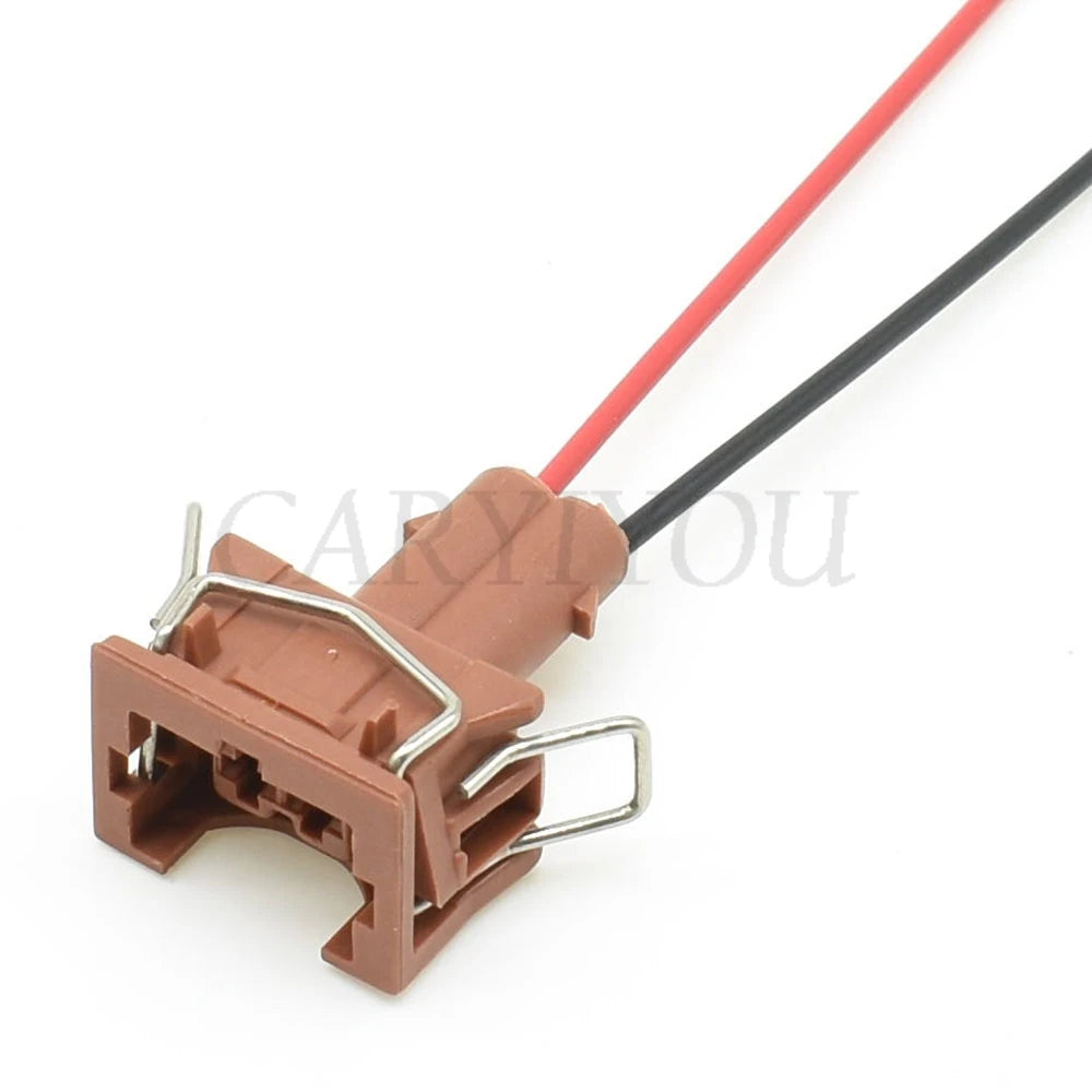female 2 pin automotive fuel injector connector EV1 nozzle plug ensuring reliable and stable wiring connection