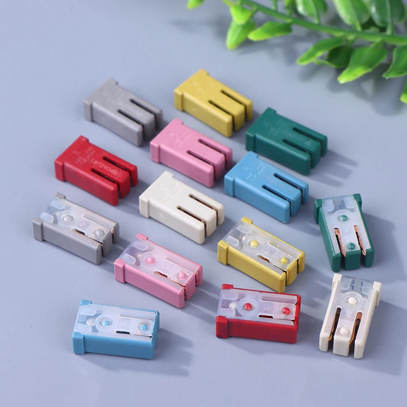 15-60A replacement car fuses assortment kit