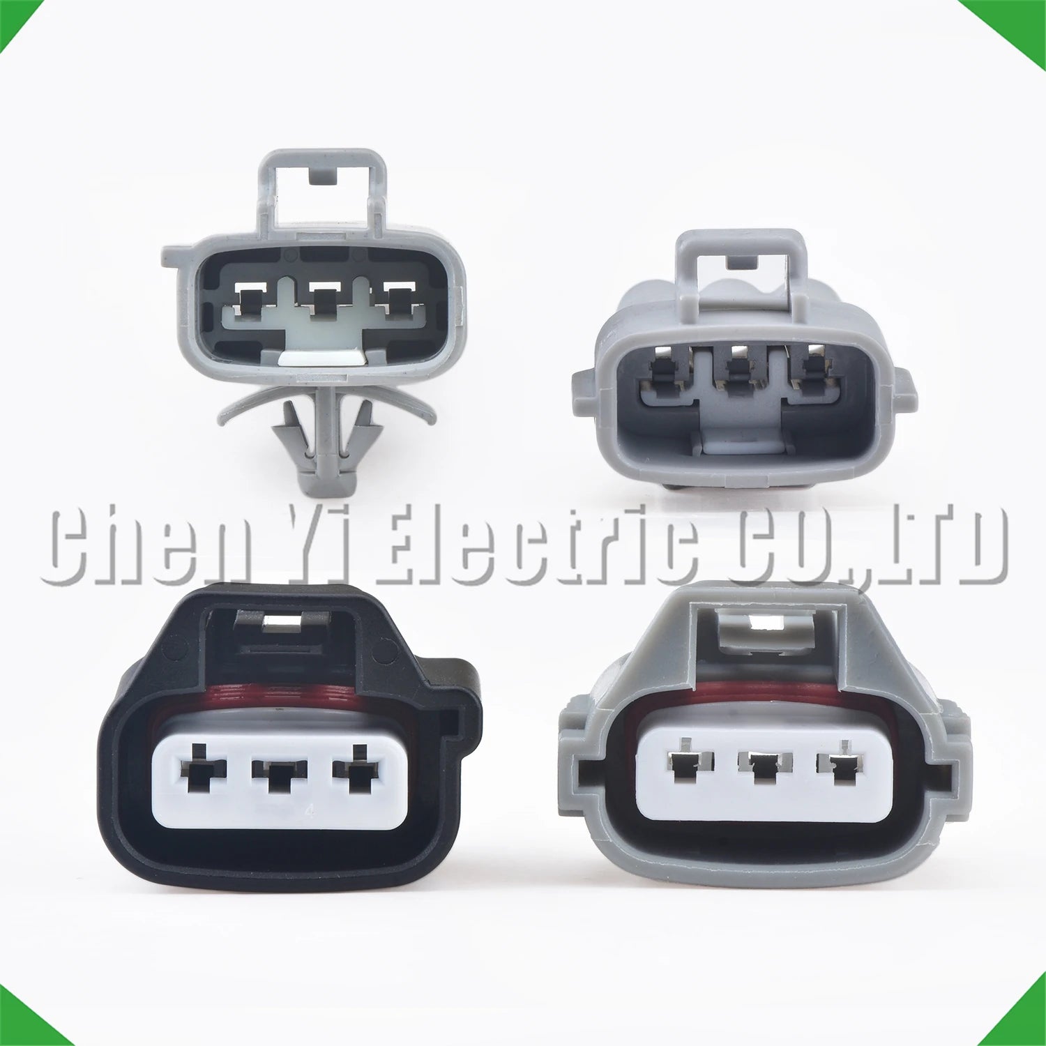 automotive headlamp wire harness connector