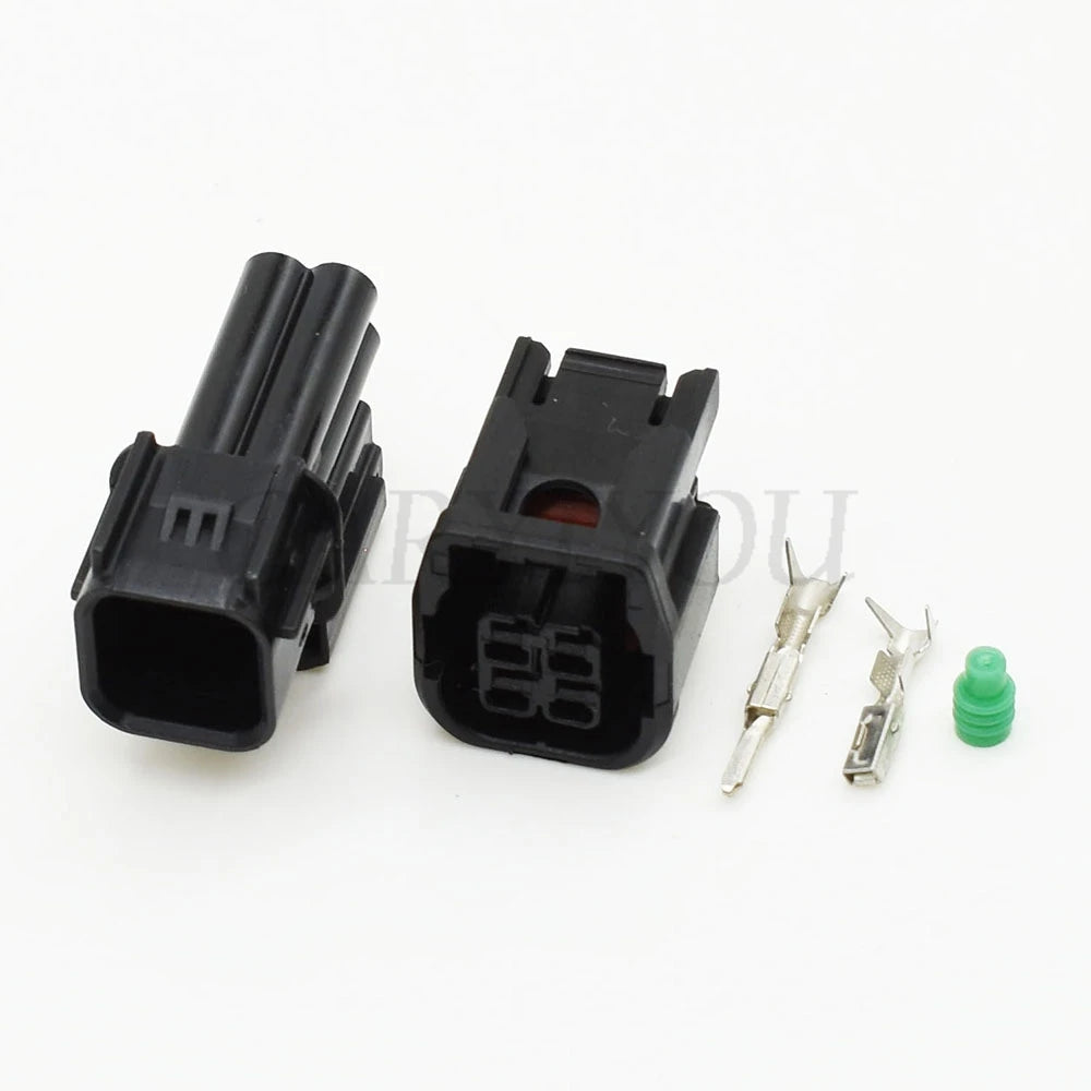 High-quality 4P Car Headlight LED Tail Light Socket AC Assembly Wiring Harness Connector 6181-3783 6189-7409