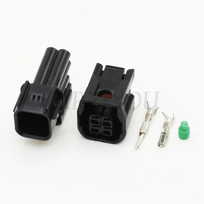 High-quality 4P Car Headlight LED Tail Light Socket AC Assembly Wiring Harness Connector 6181-3783 6189-7409