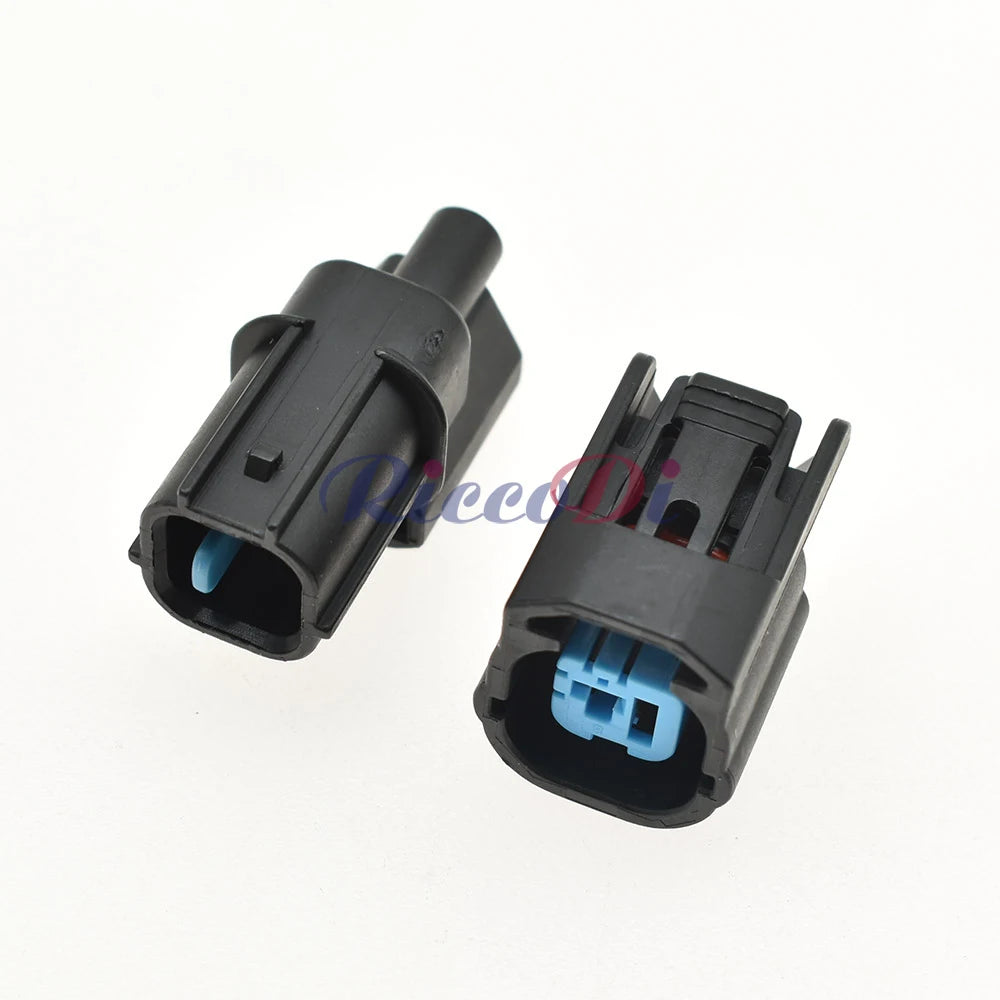 Car horn wiring connector used in automobile electrical repair and horn system replacement applications