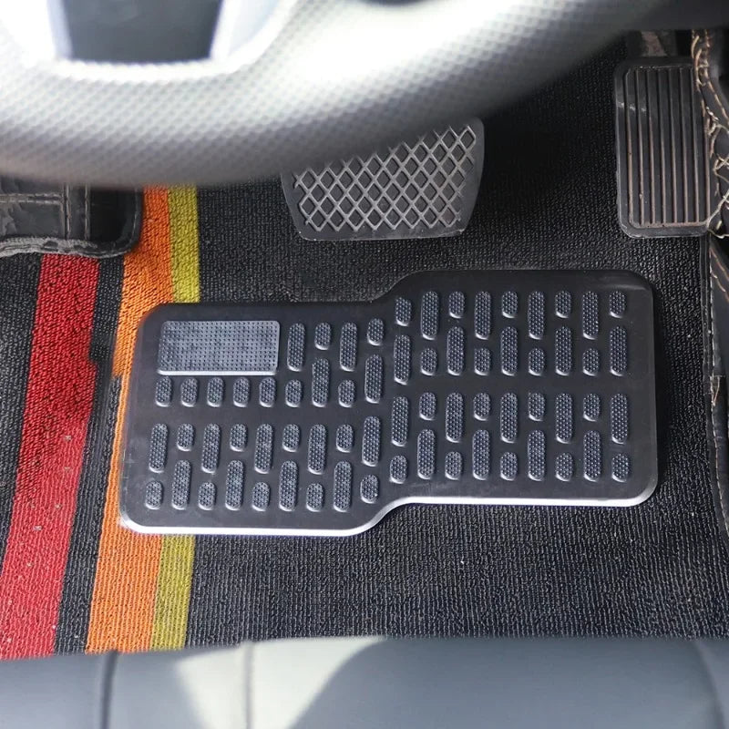 Car interior stainless steel pedal accessory
