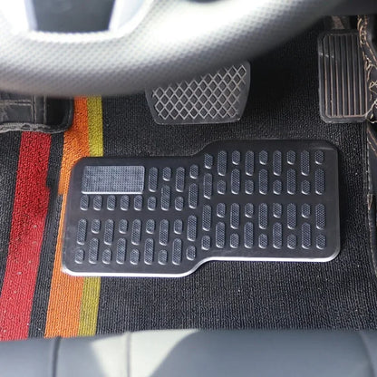 Car interior stainless steel pedal accessory