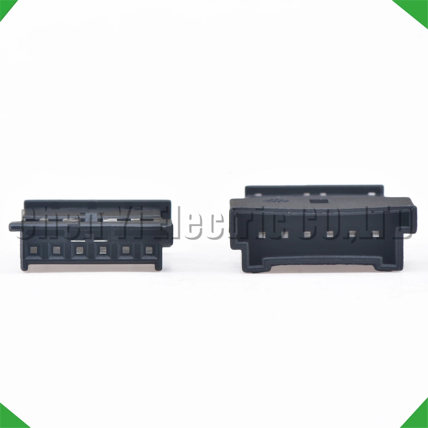 6 pin trunk license plate light wiring connector plug