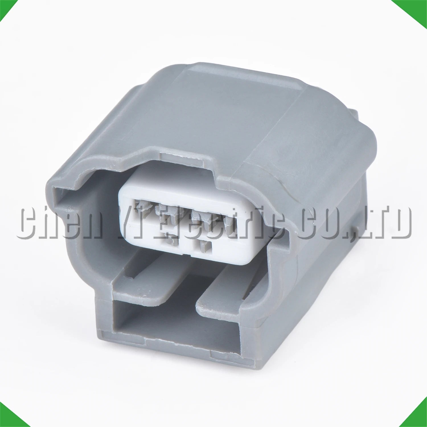 Connector plug for automotive car light wiring