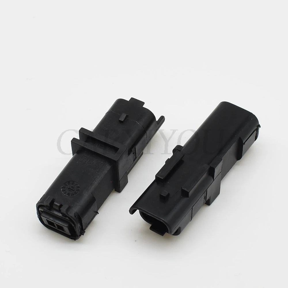 2 pin automotive lampholder connector for turn signal and vehicle lighting with durable socket design