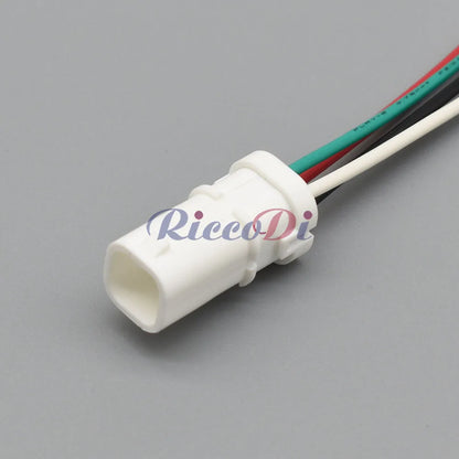 Male female DJ7041B-1.8-21 waterproof automotive connector with DJ7041B-1.8-11 terminals for car wiring harness
