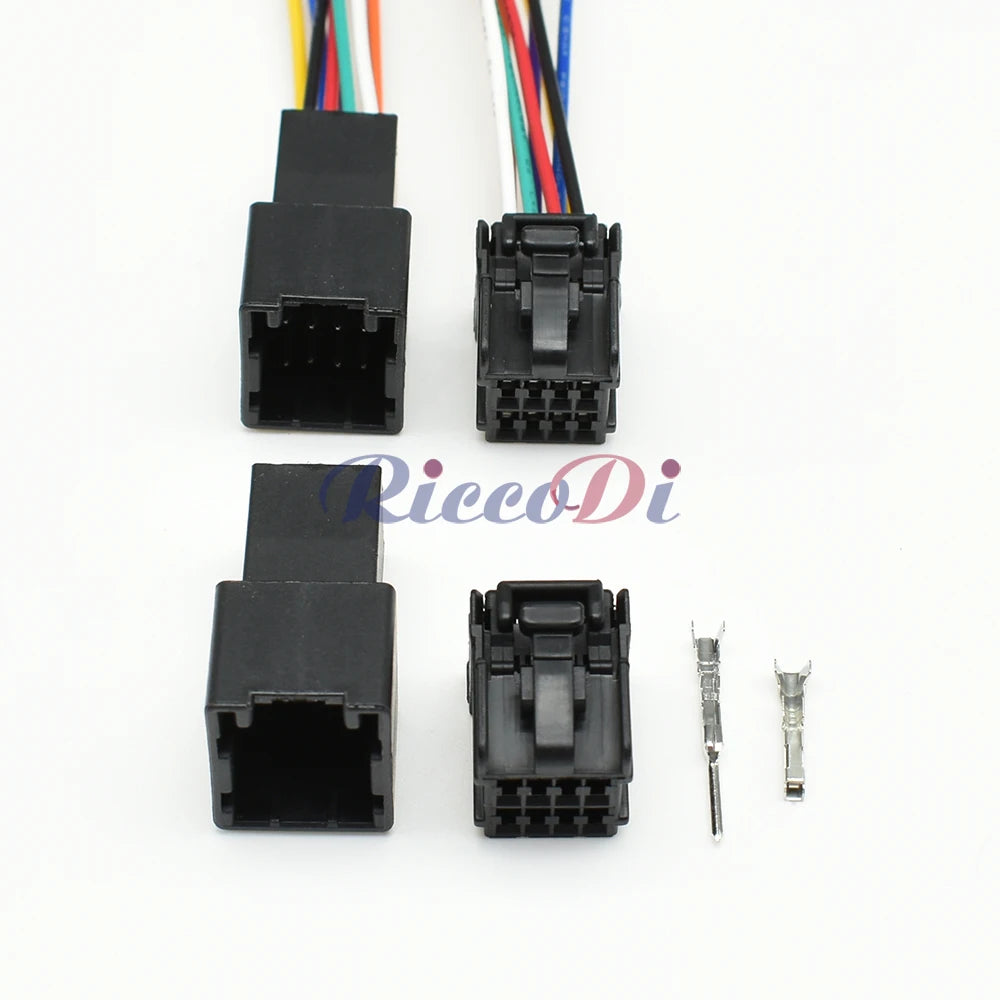 8 hole car PCB connector automotive window lifter cable harness socket for auto accessories