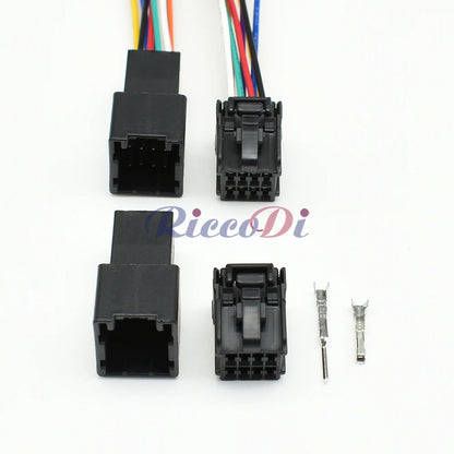 8 hole car PCB connector automotive window lifter cable harness socket for auto accessories