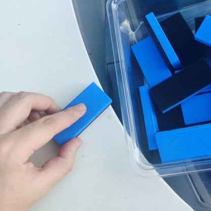 Car polishing sponge brush for ceramic coating