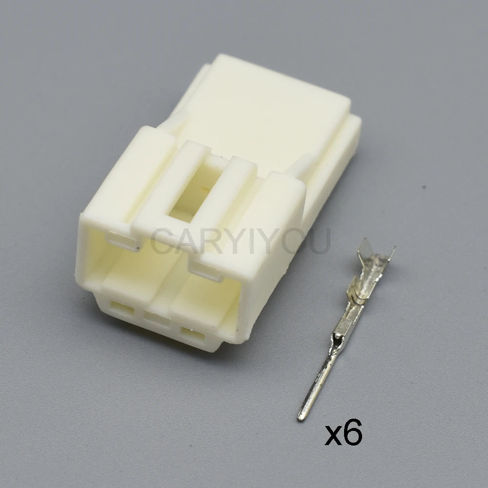 Car rear view camera wiring connector 6 pin female male