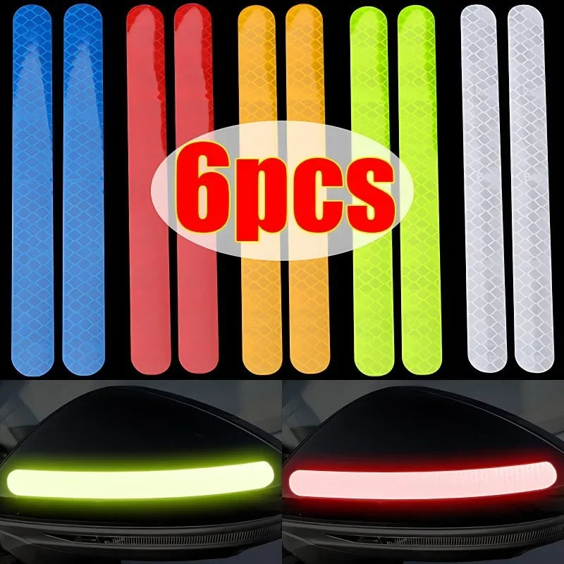 Car reflective safety strip sticker