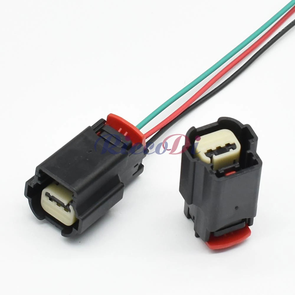 Car reversing radar sensor connector used in automotive wire harness systems