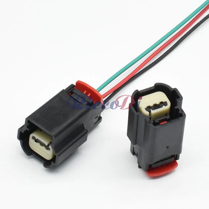 Car reversing radar sensor connector used in automotive wire harness systems