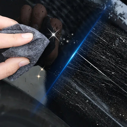 Scratch remover tool for vehicle surface repair