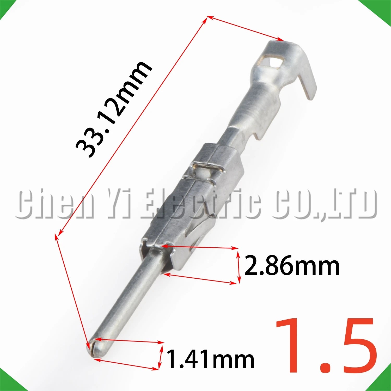 Car wire harness crimp terminal replacement pin