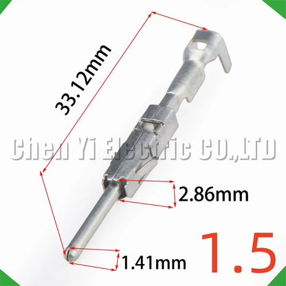 Car wire harness crimp terminal replacement pin