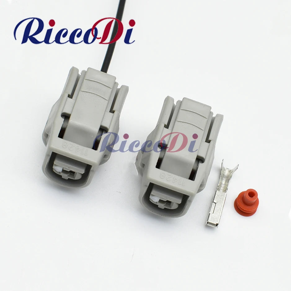 Car wire harness waterproof sensor connector designed for reliable connection to automotive water temperature sensors