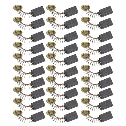 Electric motor carbon brushes used in power tools, graphite material, 7×11×18mm, replacement and DIY repair parts