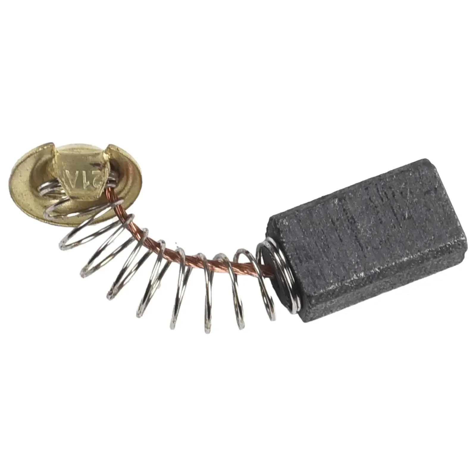 Graphite carbon brushes for electric motors, 7×11×18mm, suitable for power tool maintenance and replacement