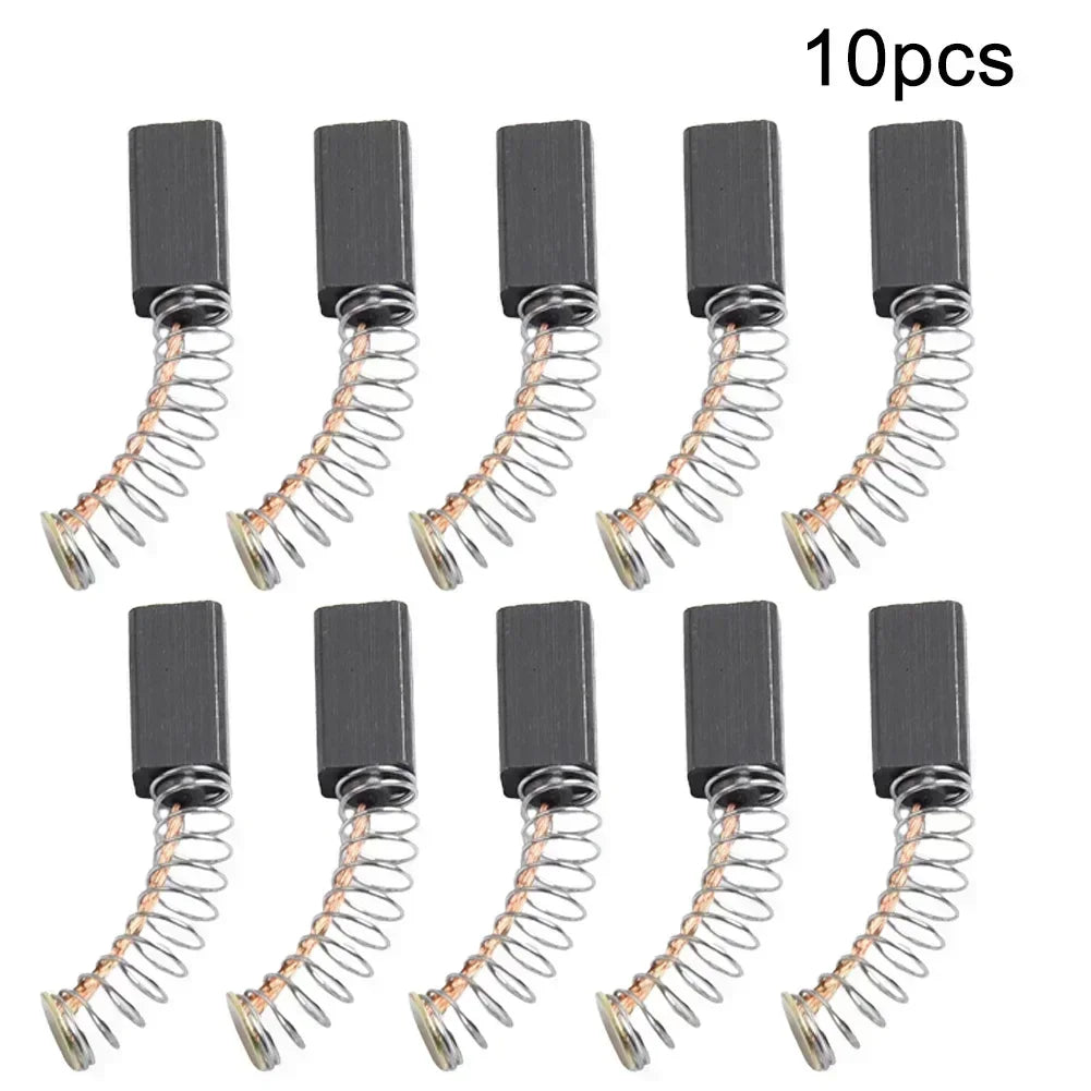 Carbon brushes kit 13×6×4mm for electric motors, high-quality replacement for power tool accessories