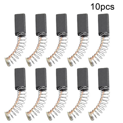 Carbon brushes kit 13×6×4mm for electric motors, high-quality replacement for power tool accessories