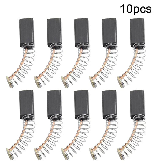 Carbon brushes kit 13×6×4mm for electric motors, high-quality replacement for power tool accessories