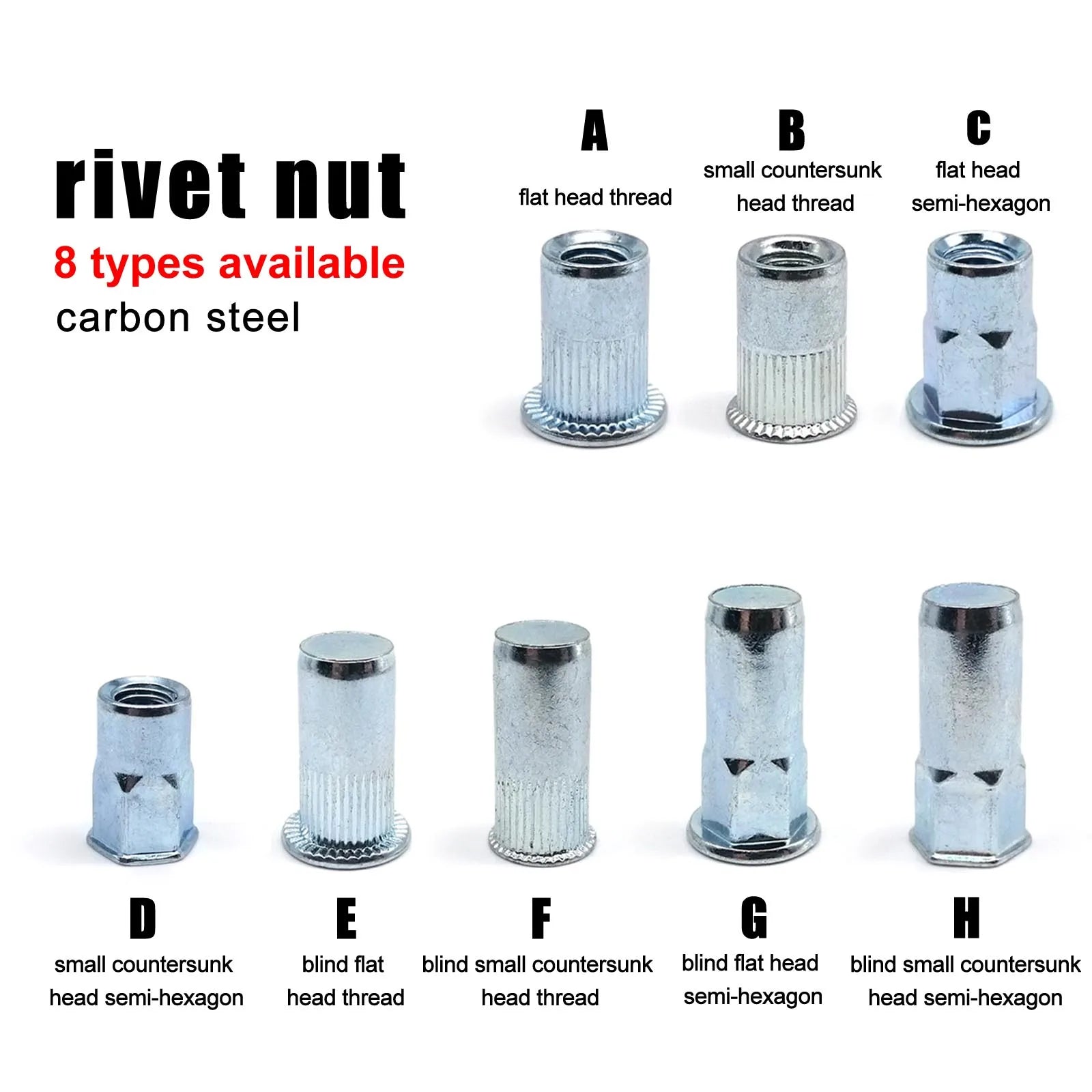 carbon_steel_flat_head_rivet_nut_m3_m12