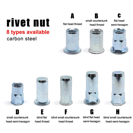 carbon_steel_flat_head_rivet_nut_m3_m12