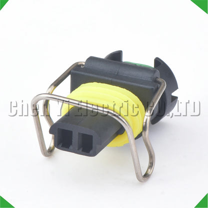 Waterproof connector plug for CAT excavator injector