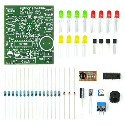 CD4060 Dream Light DIY kit for electronic fun projects, perfect as a birthday gift or creative electronics learning kit