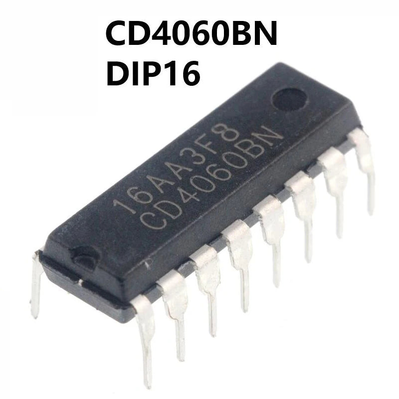 CD4060BE CD4060BN CD4060 DIP-16 timer counter IC new and original for electronic circuits