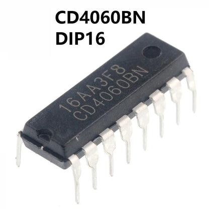 CD4060BE CD4060BN CD4060 DIP-16 timer counter IC new and original for electronic circuits
