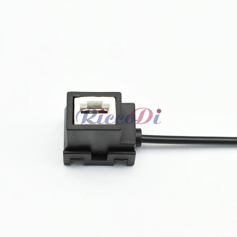 Black ceramic connector showing precise terminal and pin detail for stable wiring connections