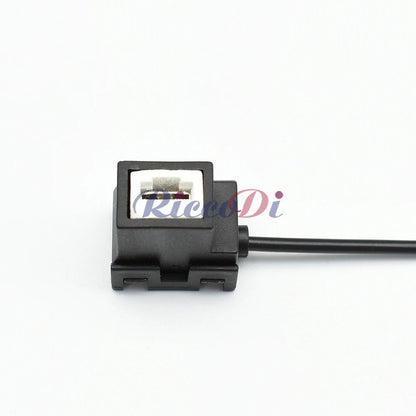 Black ceramic connector showing precise terminal and pin detail for stable wiring connections