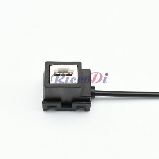 Black ceramic connector showing precise terminal and pin detail for stable wiring connections