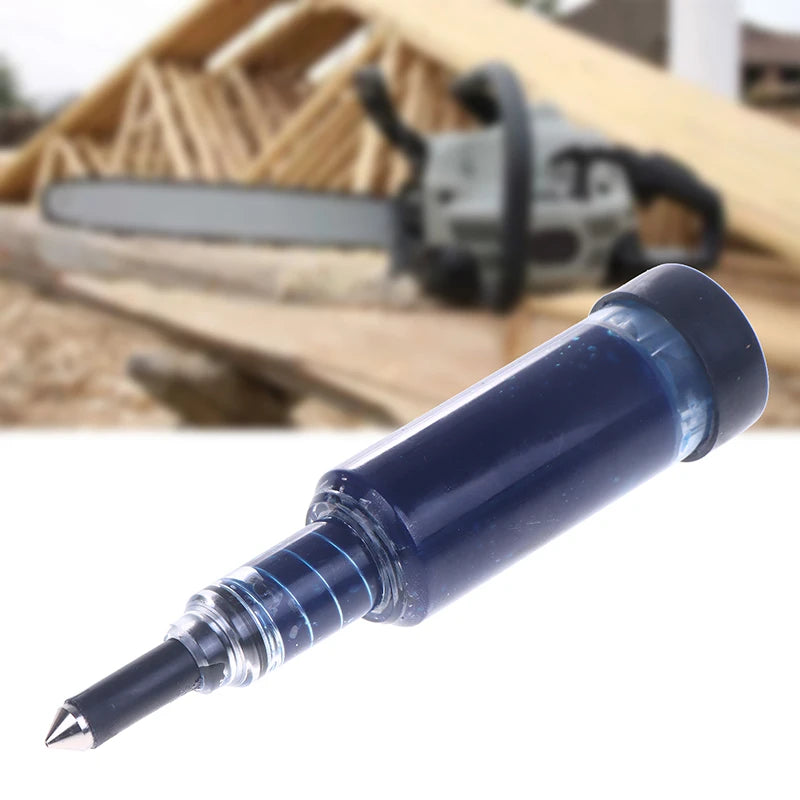 Grease tool with brush for chainsaw sprocket and guide bar lubrication