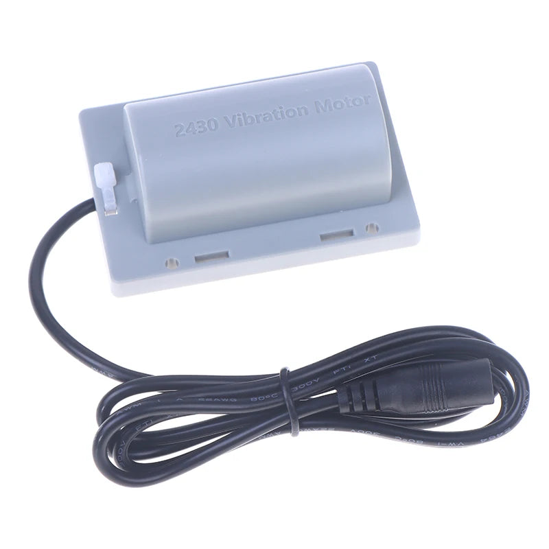 Vibrating motor for chair and pillow massage